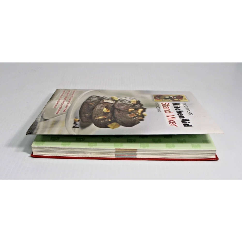 The Complete KitchenAid Stand Mixer Cookbook Hardcover 2012 Recipes